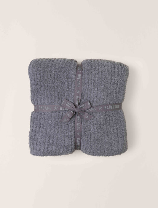 CozyChic® Ribbed Bed Blanket - King Graphite