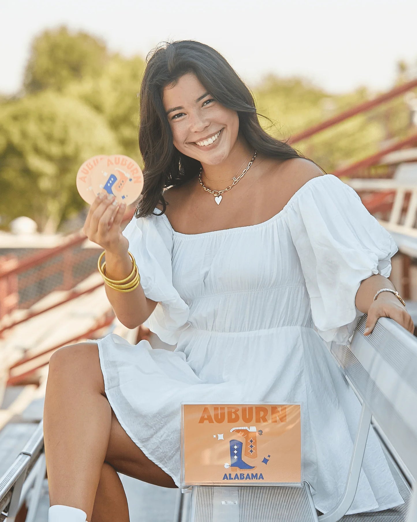 Tart By Taylor - KICKOFF COASTER | AUBURN
