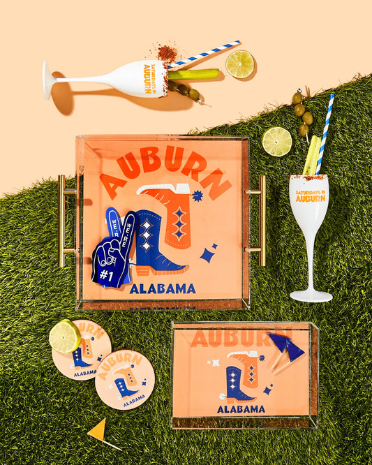 KICKOFF SMALL TRAY | AUBURN