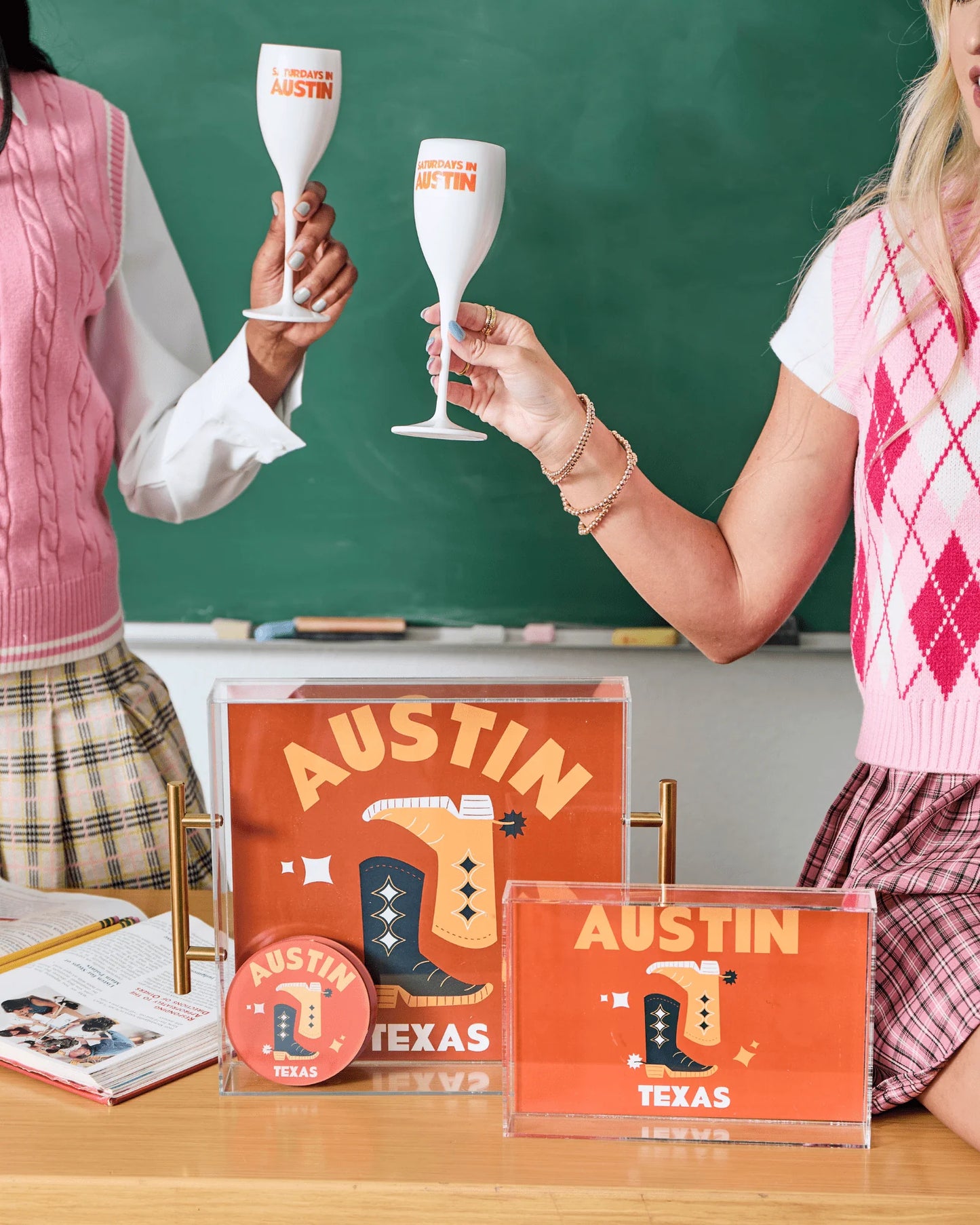 KICKOFF SMALL TRAY | AUSTIN