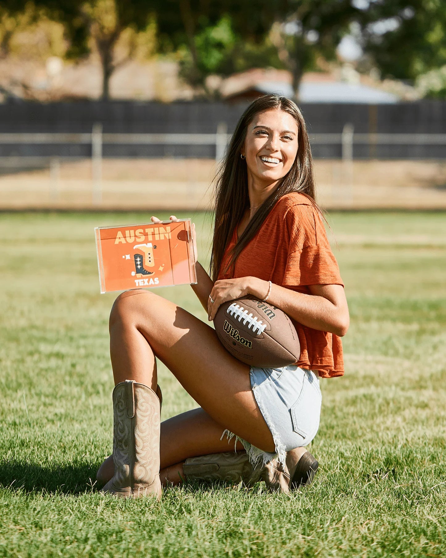 KICKOFF SMALL TRAY | AUSTIN