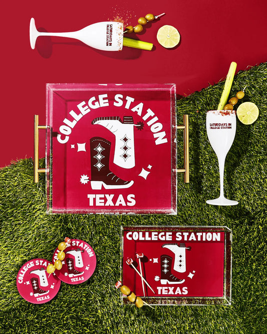 KICKOFF SMALL TRAY | COLLEGE STATION