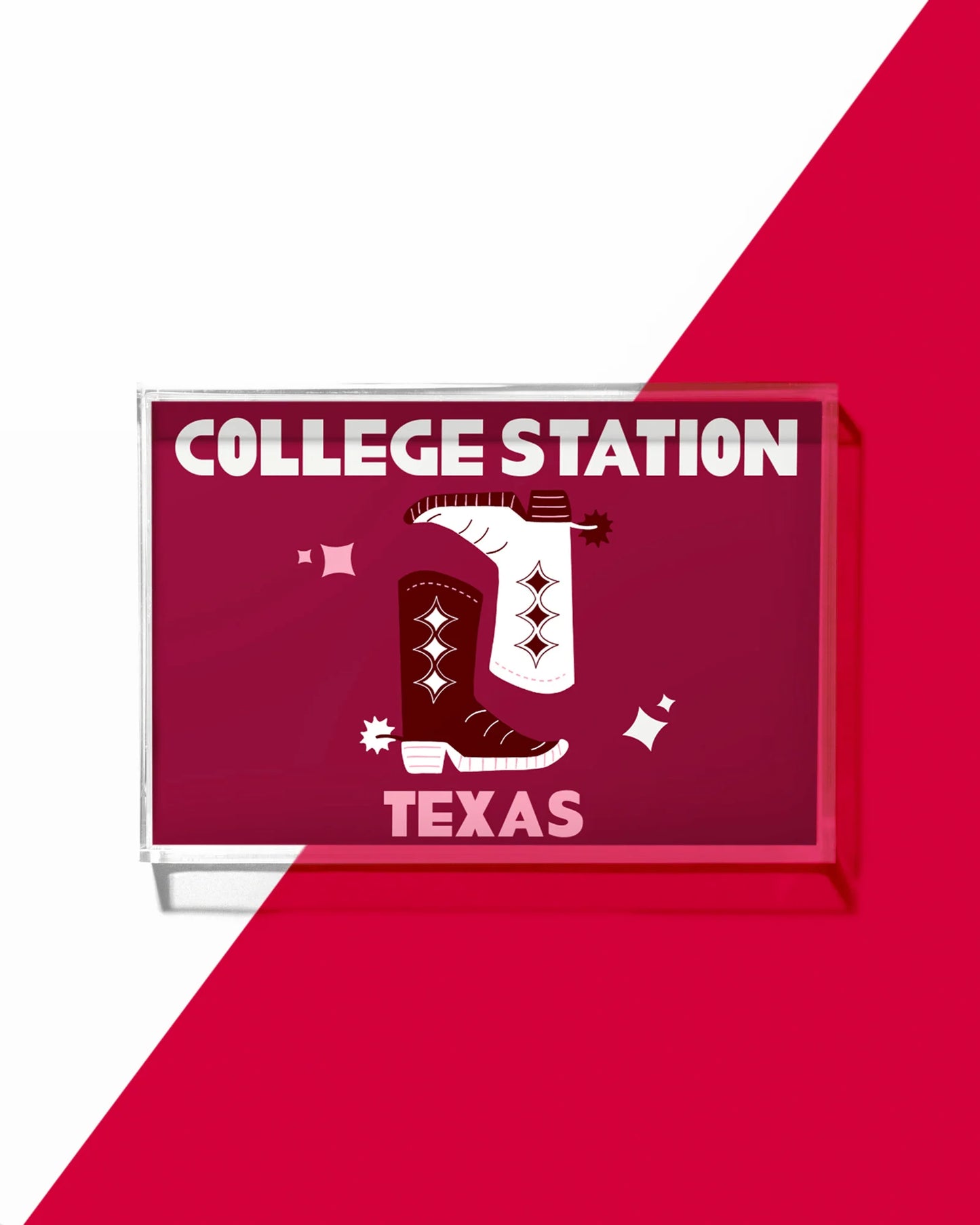 KICKOFF SMALL TRAY | COLLEGE STATION