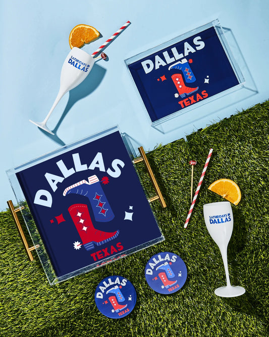 KICKOFF SMALL TRAY | DALLAS
