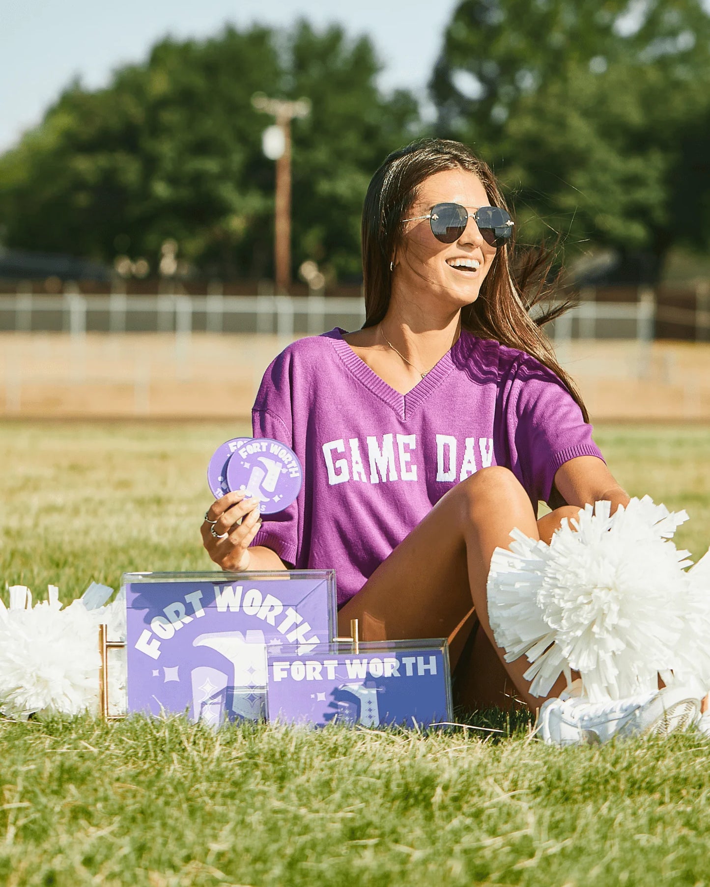 KICKOFF SMALL TRAY | FORT WORTH