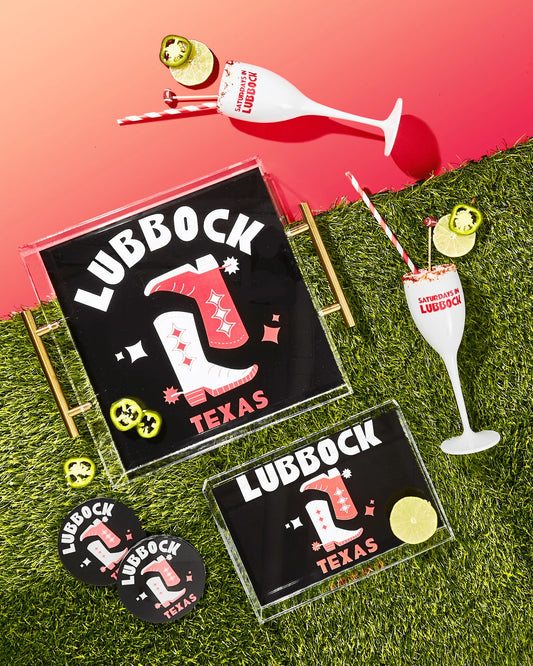 KICKOFF SMALL TRAY | LUBBOCK