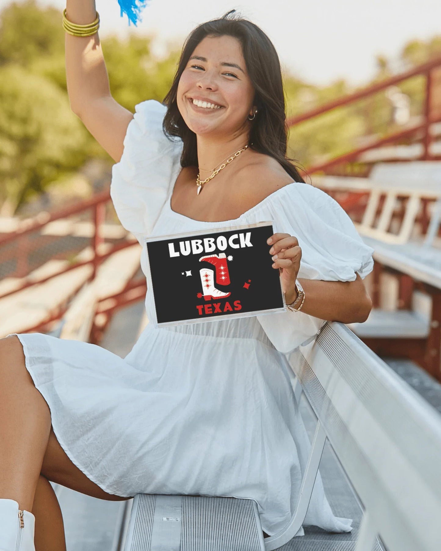 KICKOFF SMALL TRAY | LUBBOCK