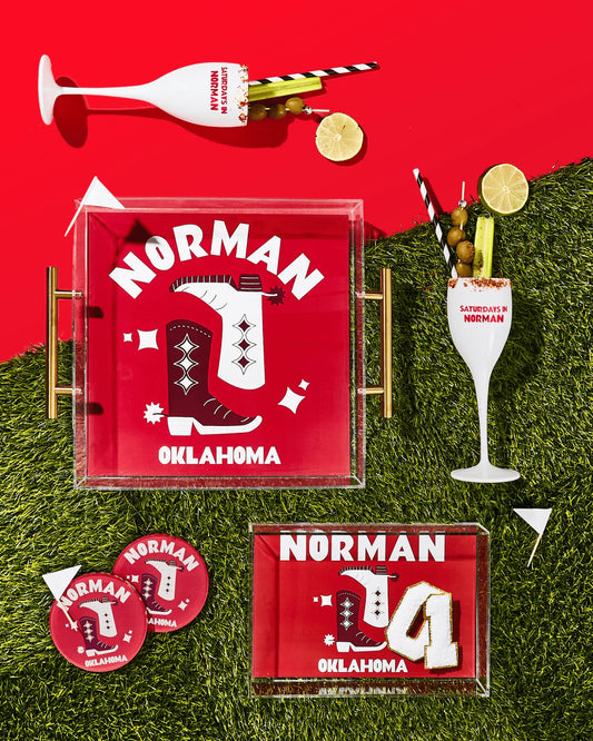 KICKOFF SMALL TRAY | NORMAN