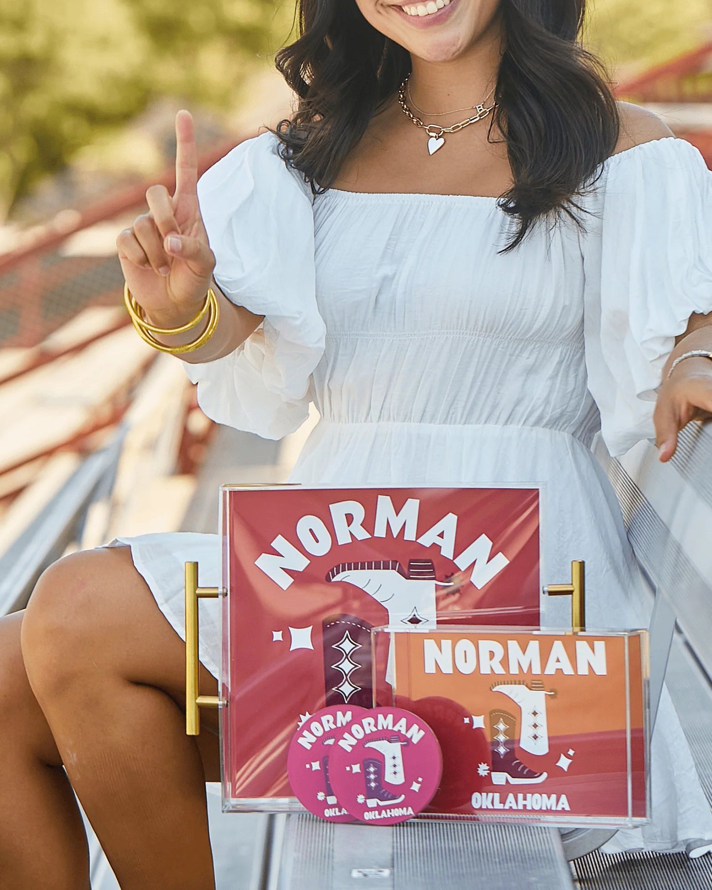 KICKOFF SMALL TRAY | NORMAN