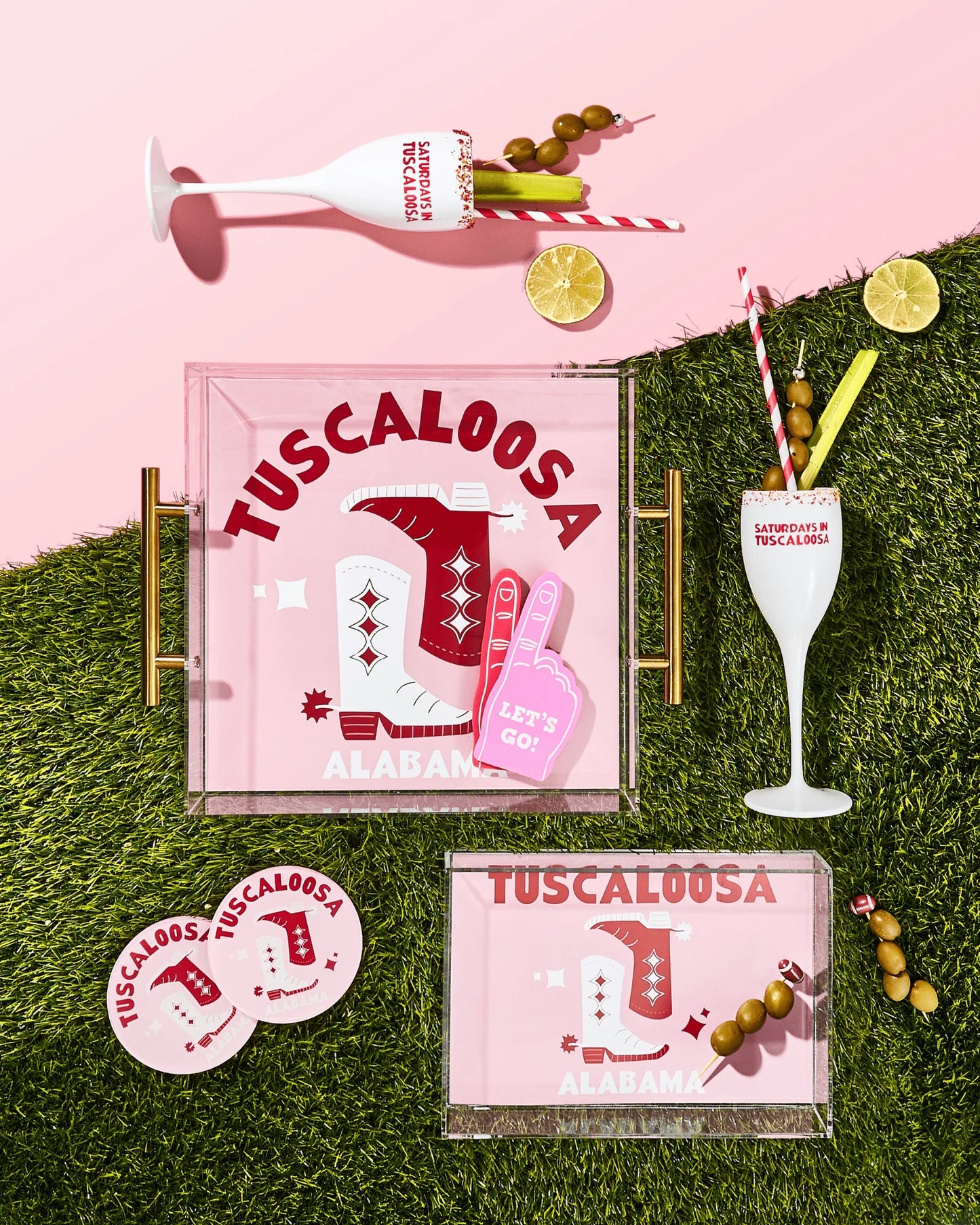 KICKOFF SMALL TRAY | TUSCALOOSA