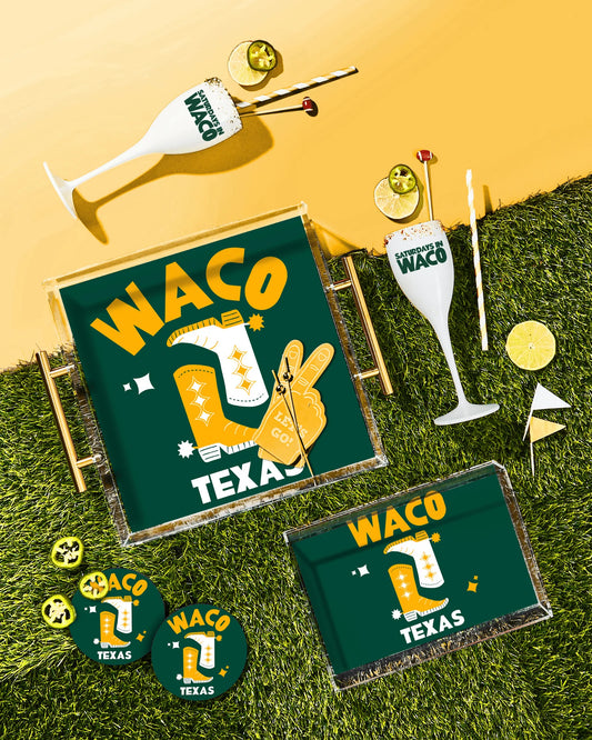 KICKOFF SMALL TRAY | WACO