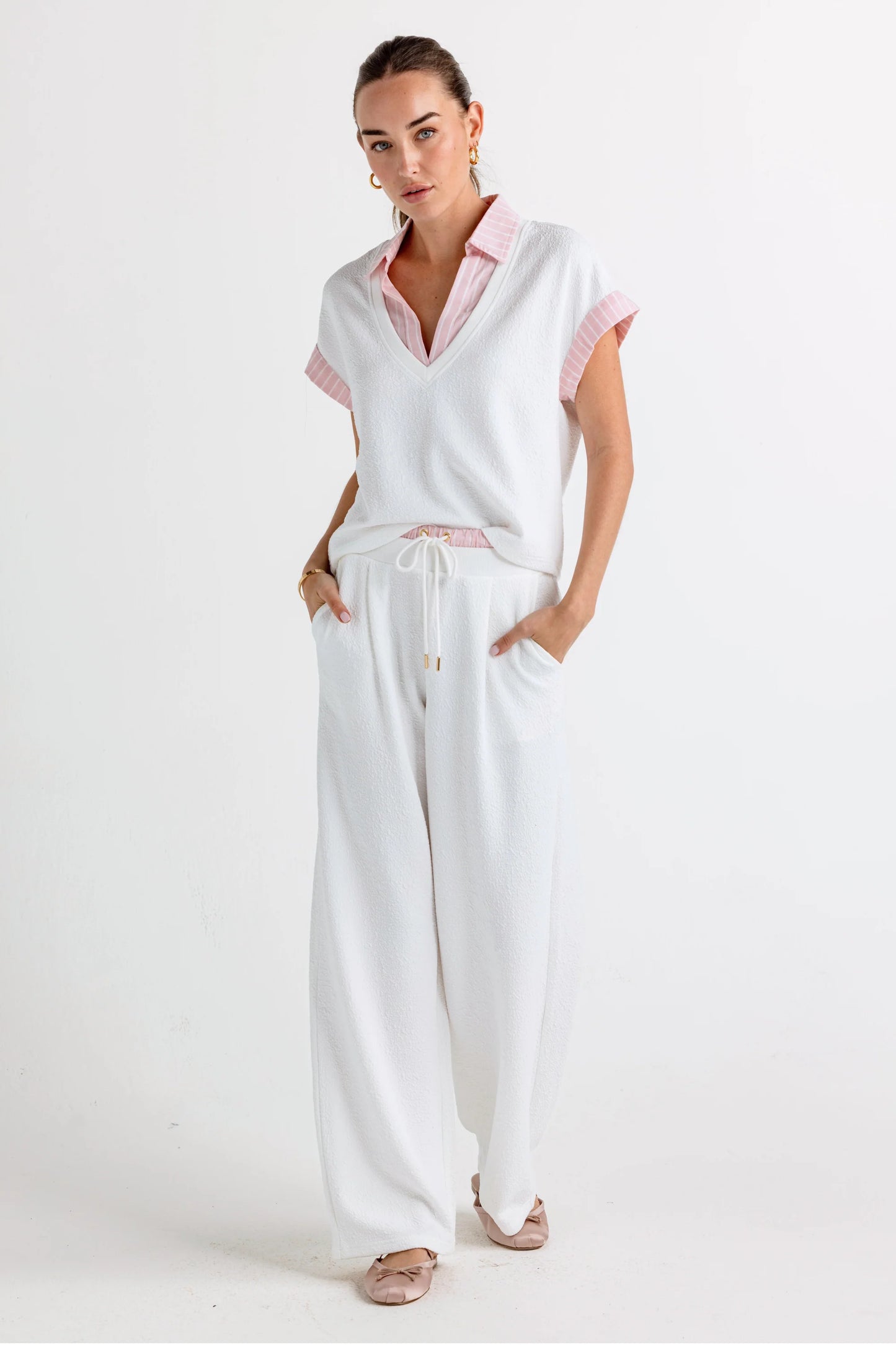 Lune Top - Coconut Milk