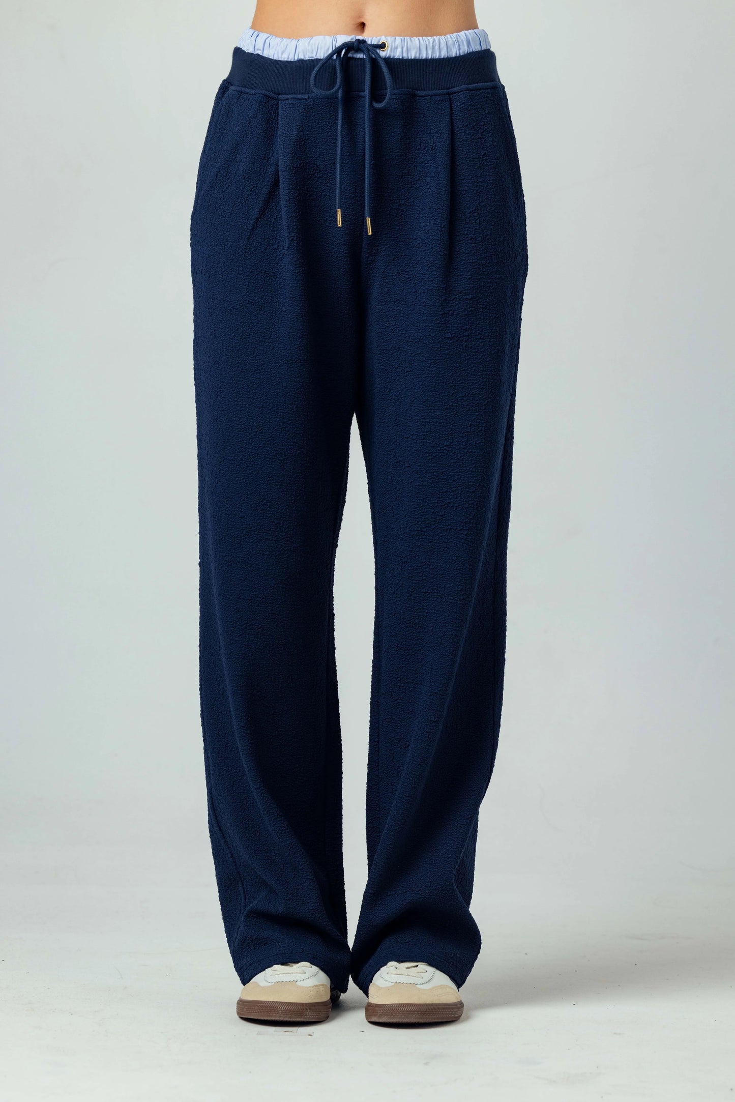 Leonie Pants - Navy