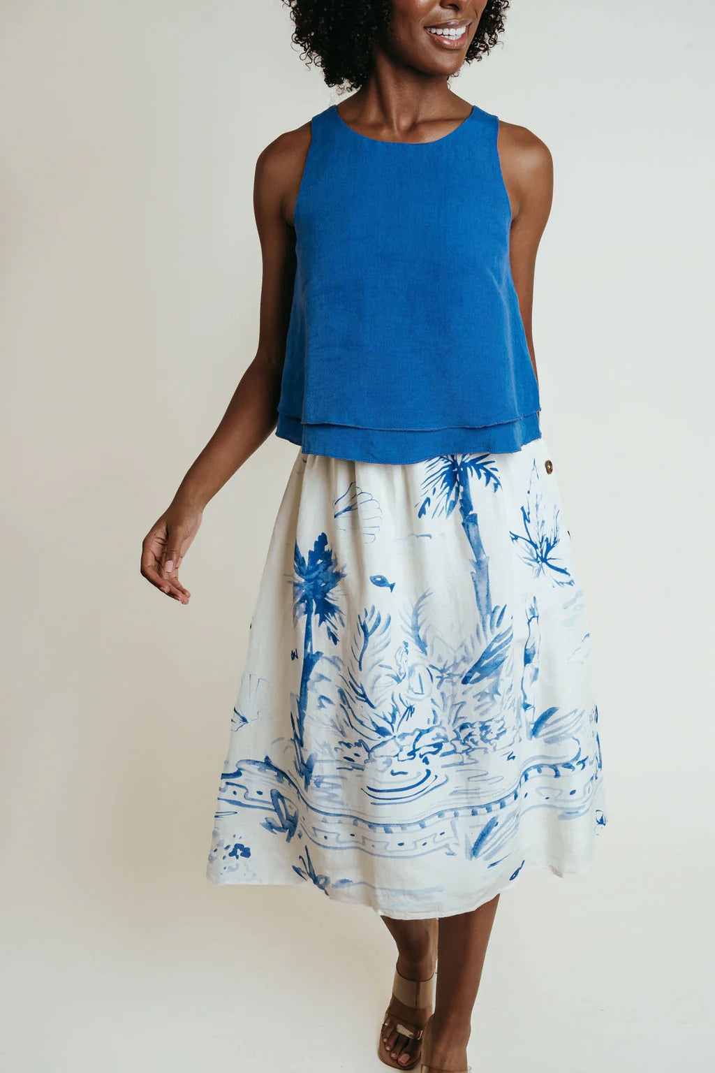 LaRoque - Baha Skirt - Capri
