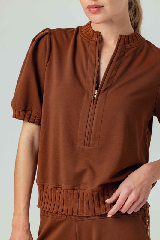 Martine Pullover - Sorrel