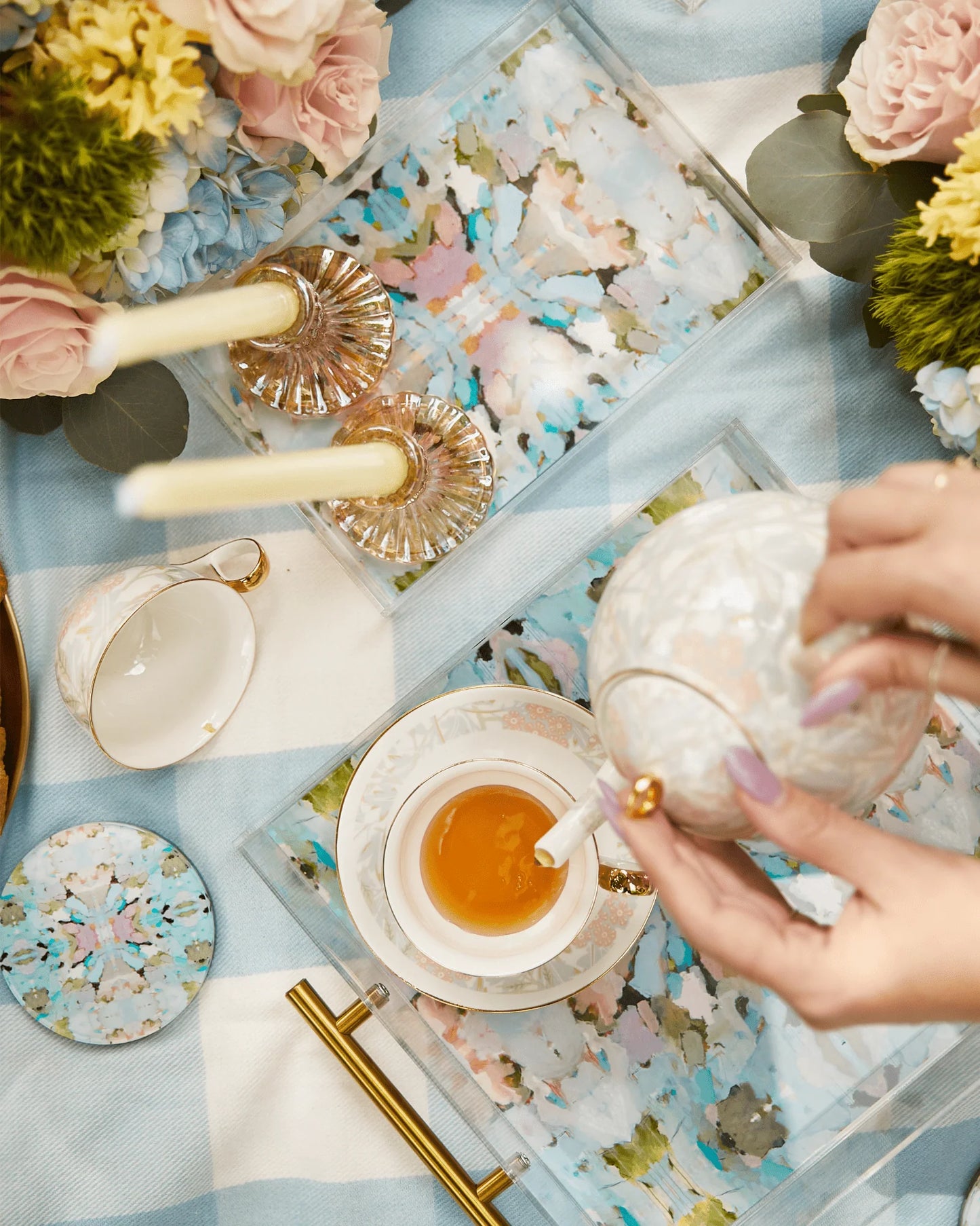 MARTINI OLIVES | LAURA PARK X TART COASTER