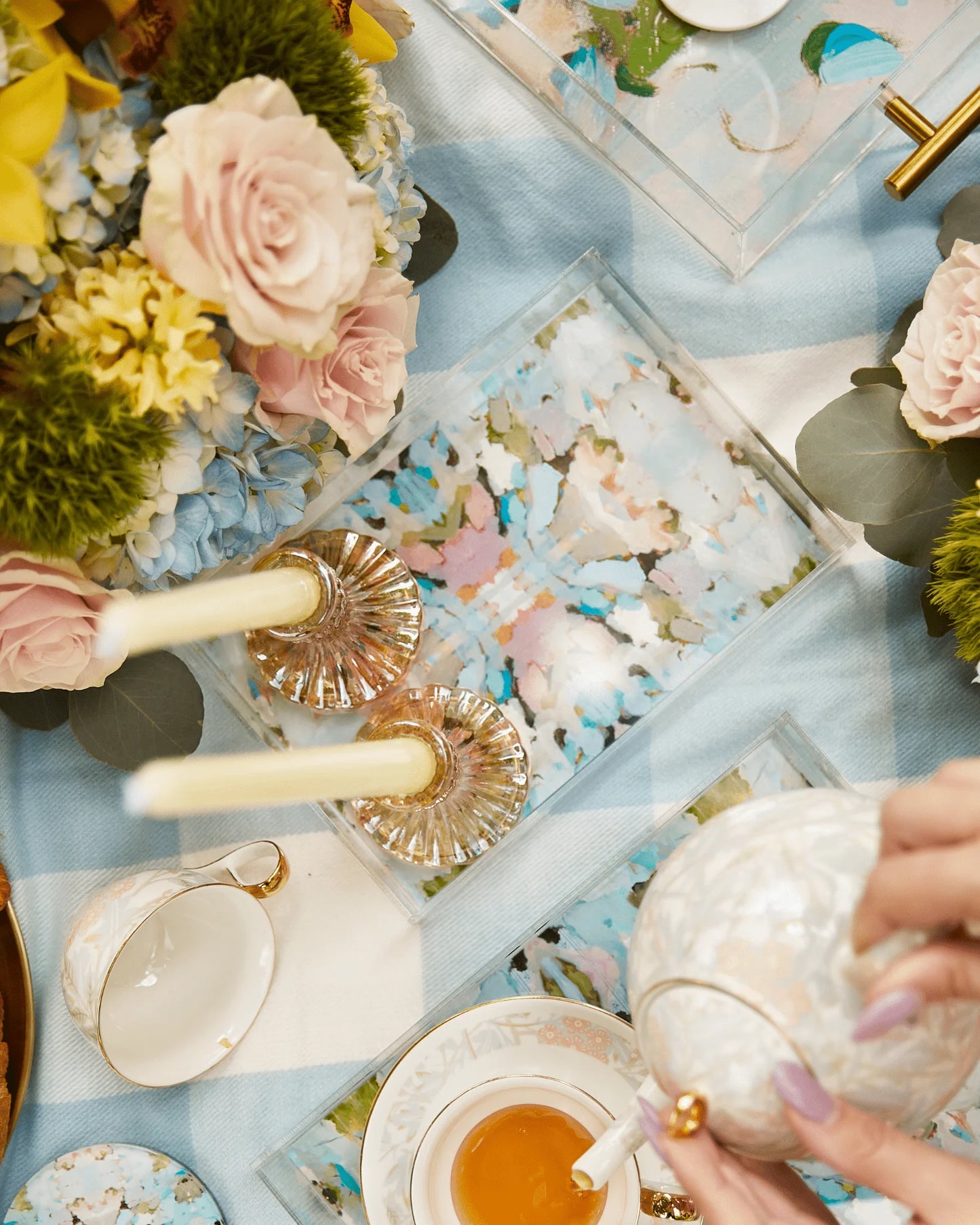 MARTINI OLIVES | LAURA PARK X TART SMALL TRAY