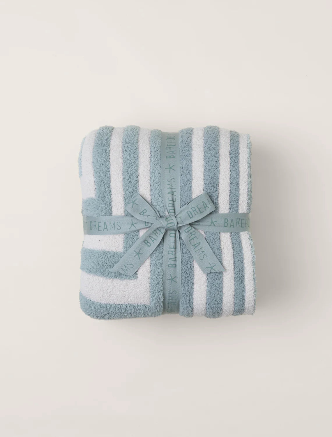 Barefoot Dreams - Cozy Chic Prismatic Throw -Meadow Green Multi