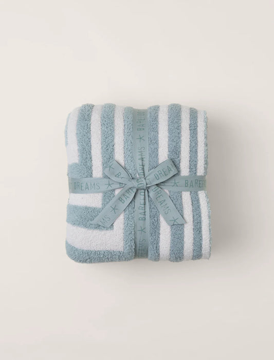 CozyChic® Prismatic Throw - Meadow Green Multi