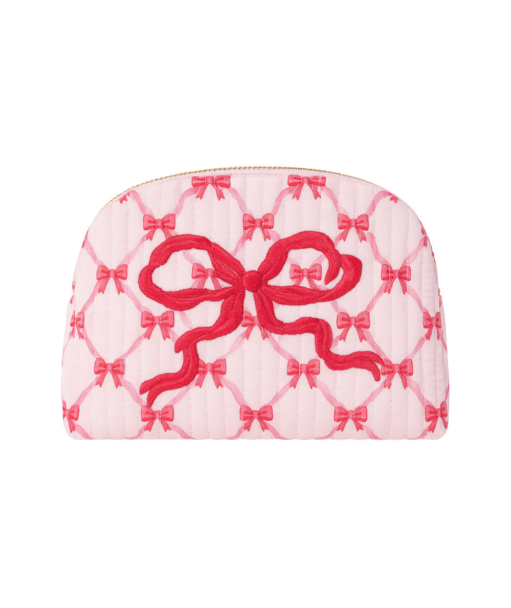 Mini Octavia Luna Rosa Fleur Pouch - Peppermint Pink