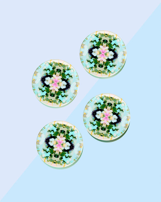 NANTUCKET BLOOM | LAURA PARK X TART COASTER