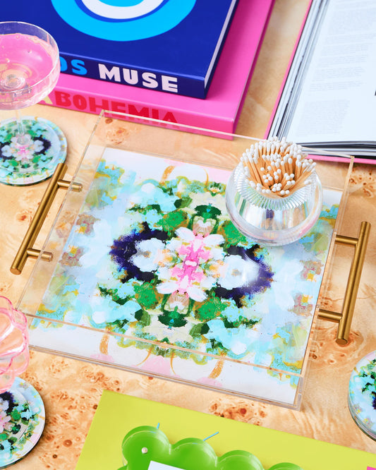 NANTUCKET BLOOM | LAURA PARK X TART LARGE TRAY