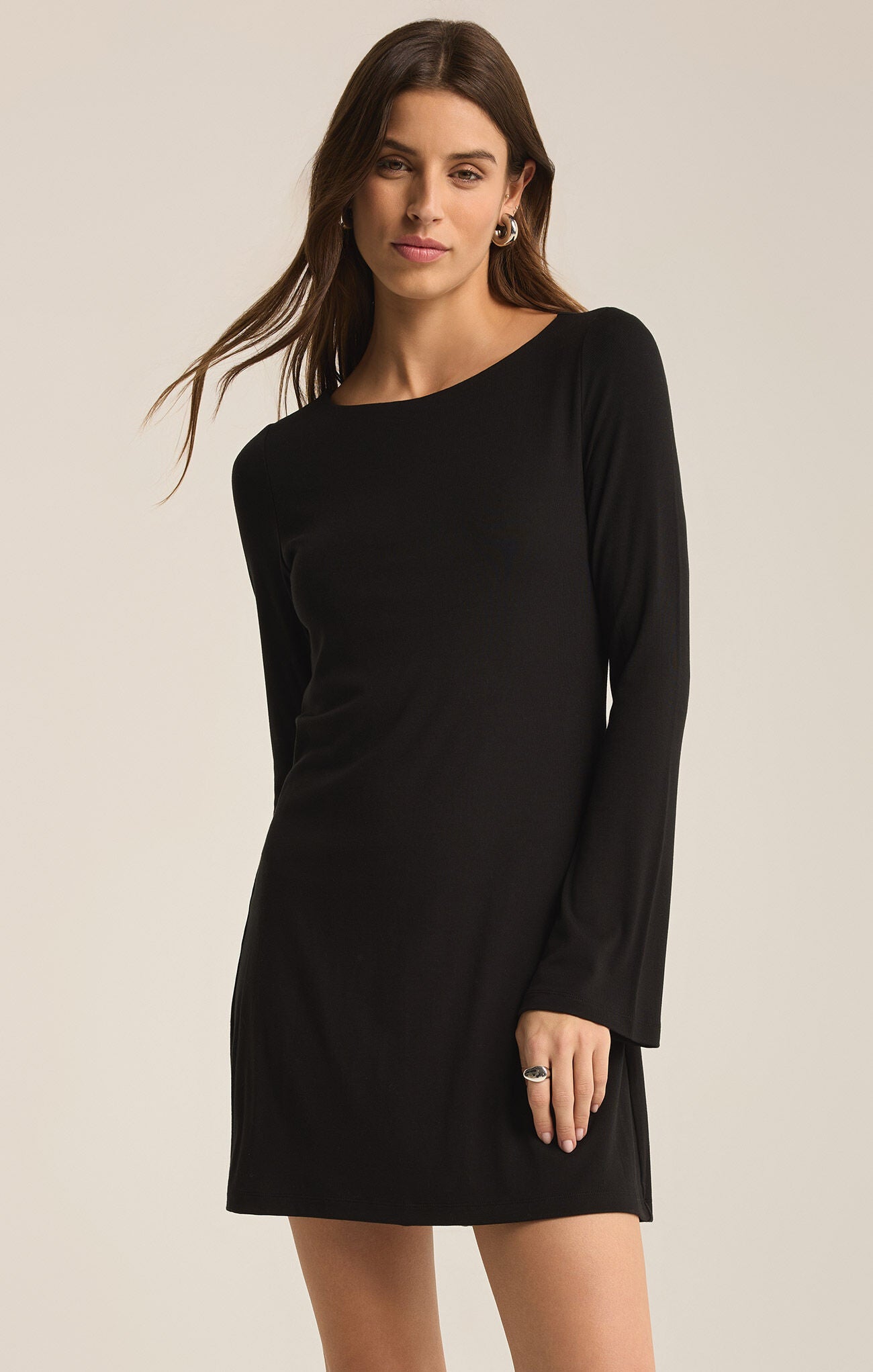 Lola Mini Dress - Black