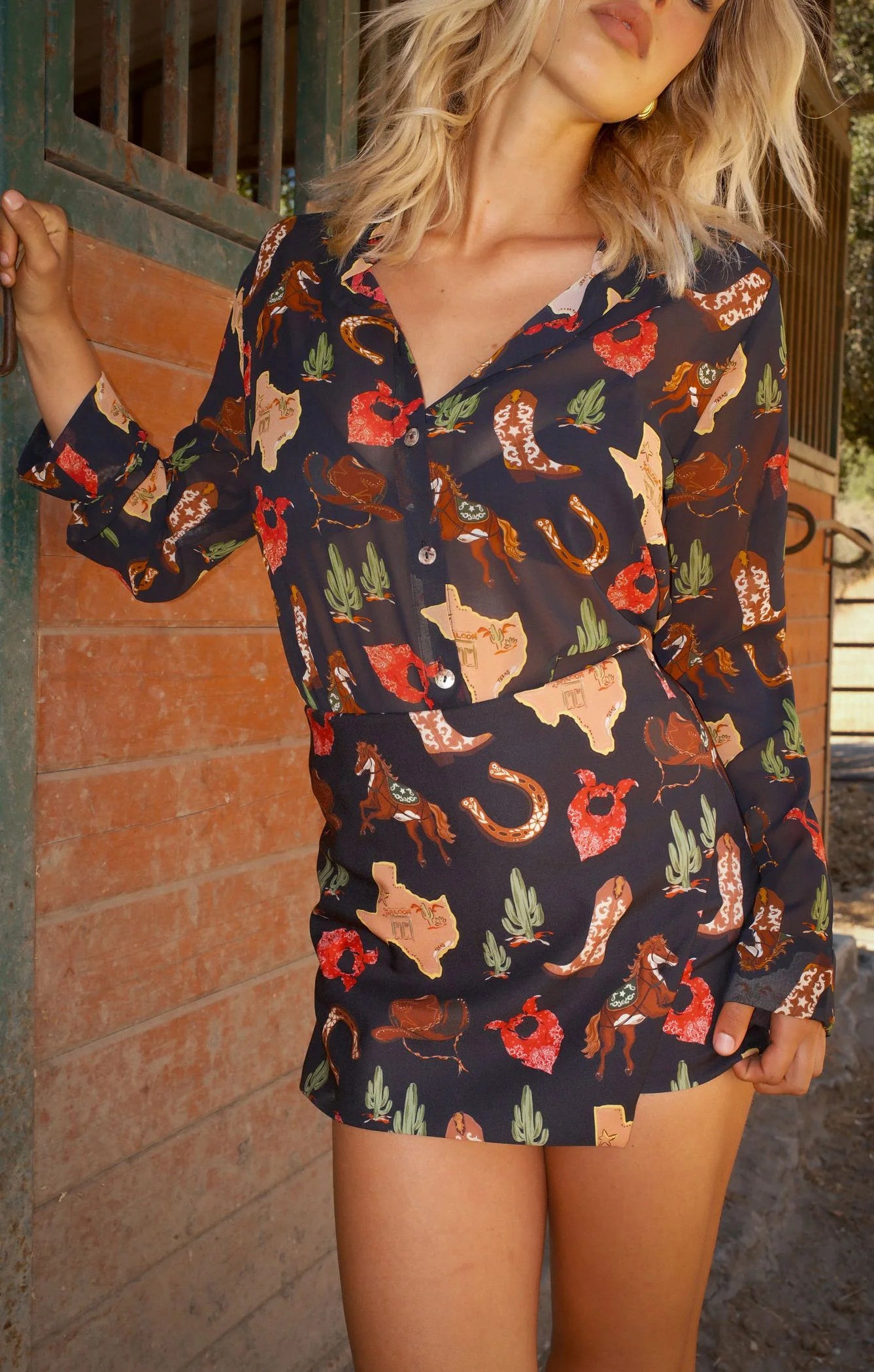 Smith Button Down - Texas Hold Em