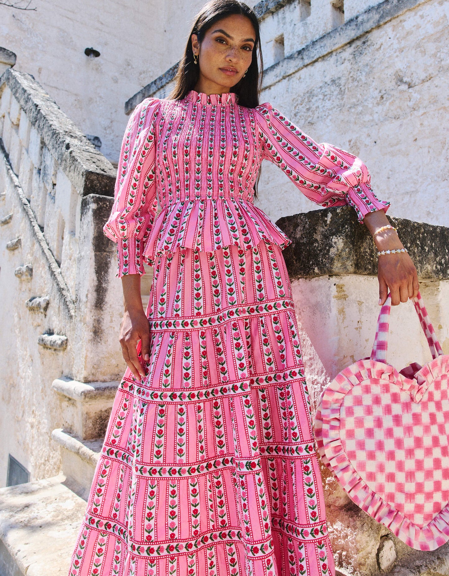 Alpine Rose Isabel Top