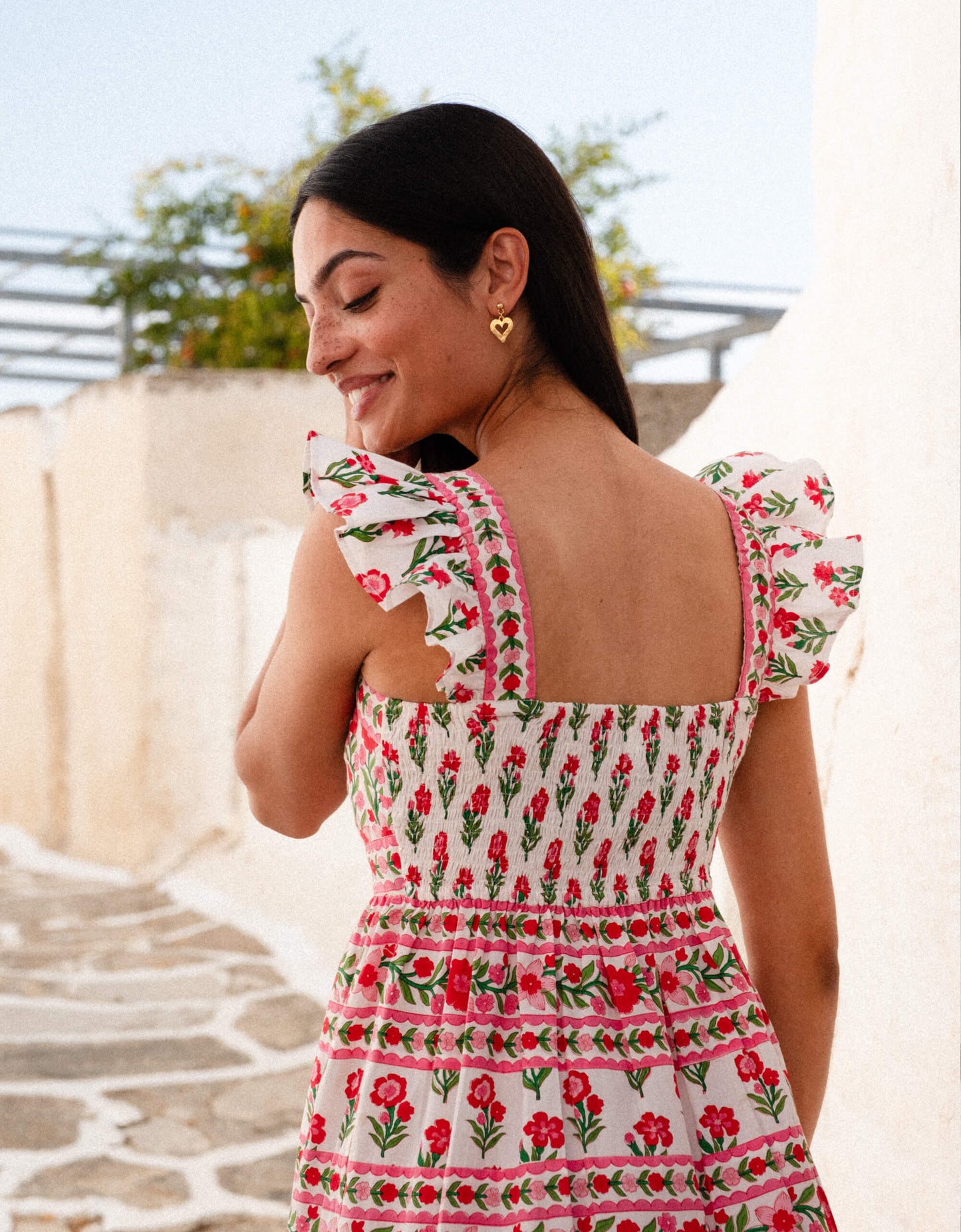 Rose Folk Lucia Dress
