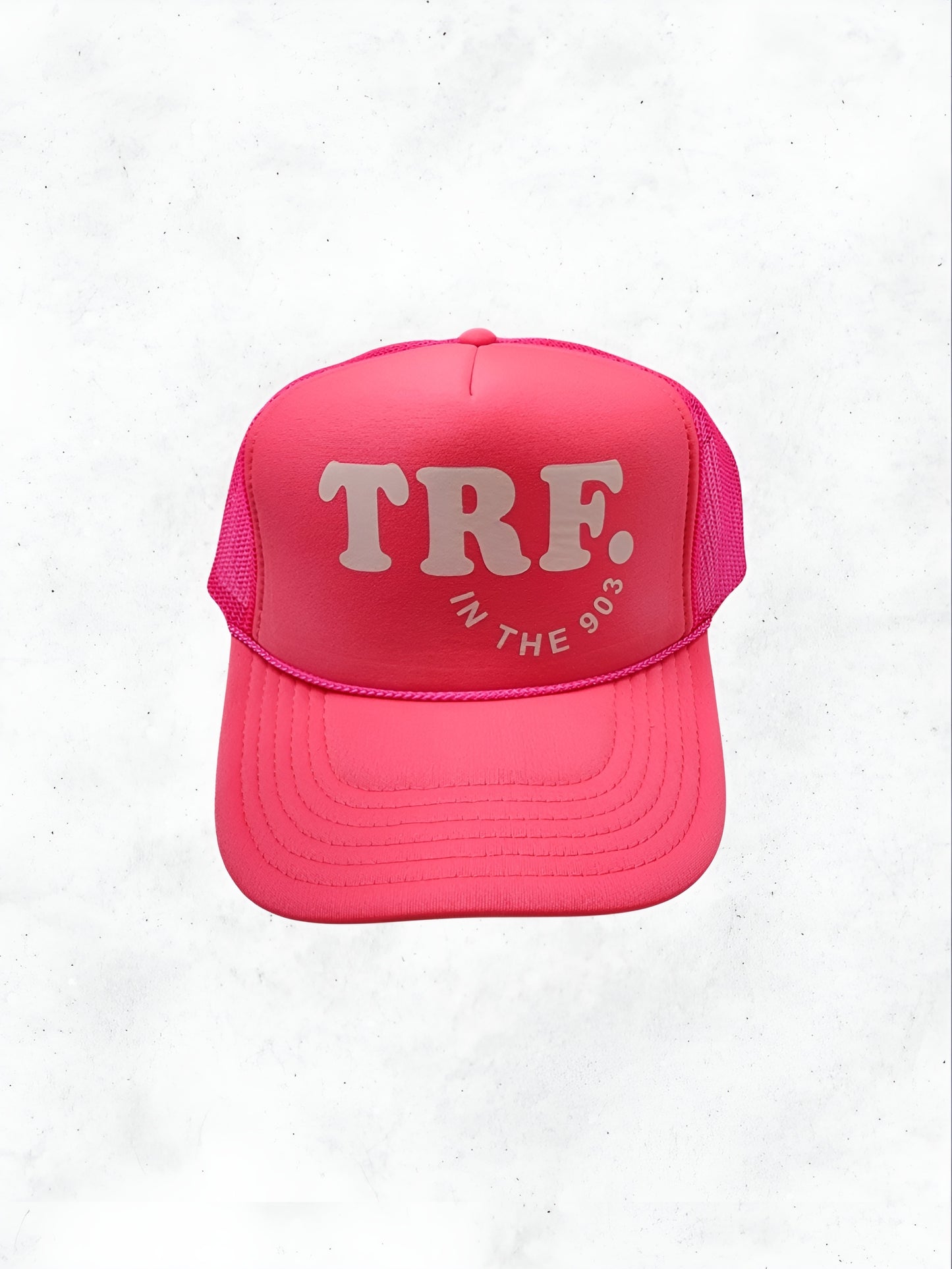 Texas Rose Festival In The 903 Trucker Hat - Hot Pink