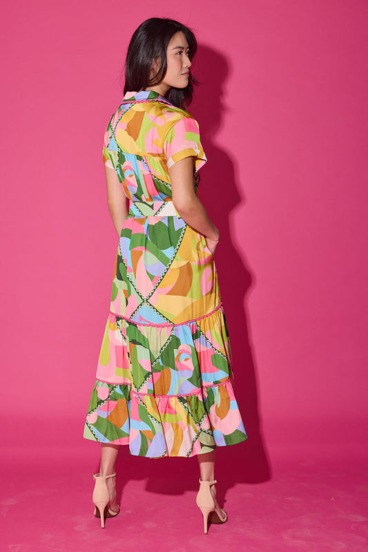 Rachel Dress - Hall Of Mirrors