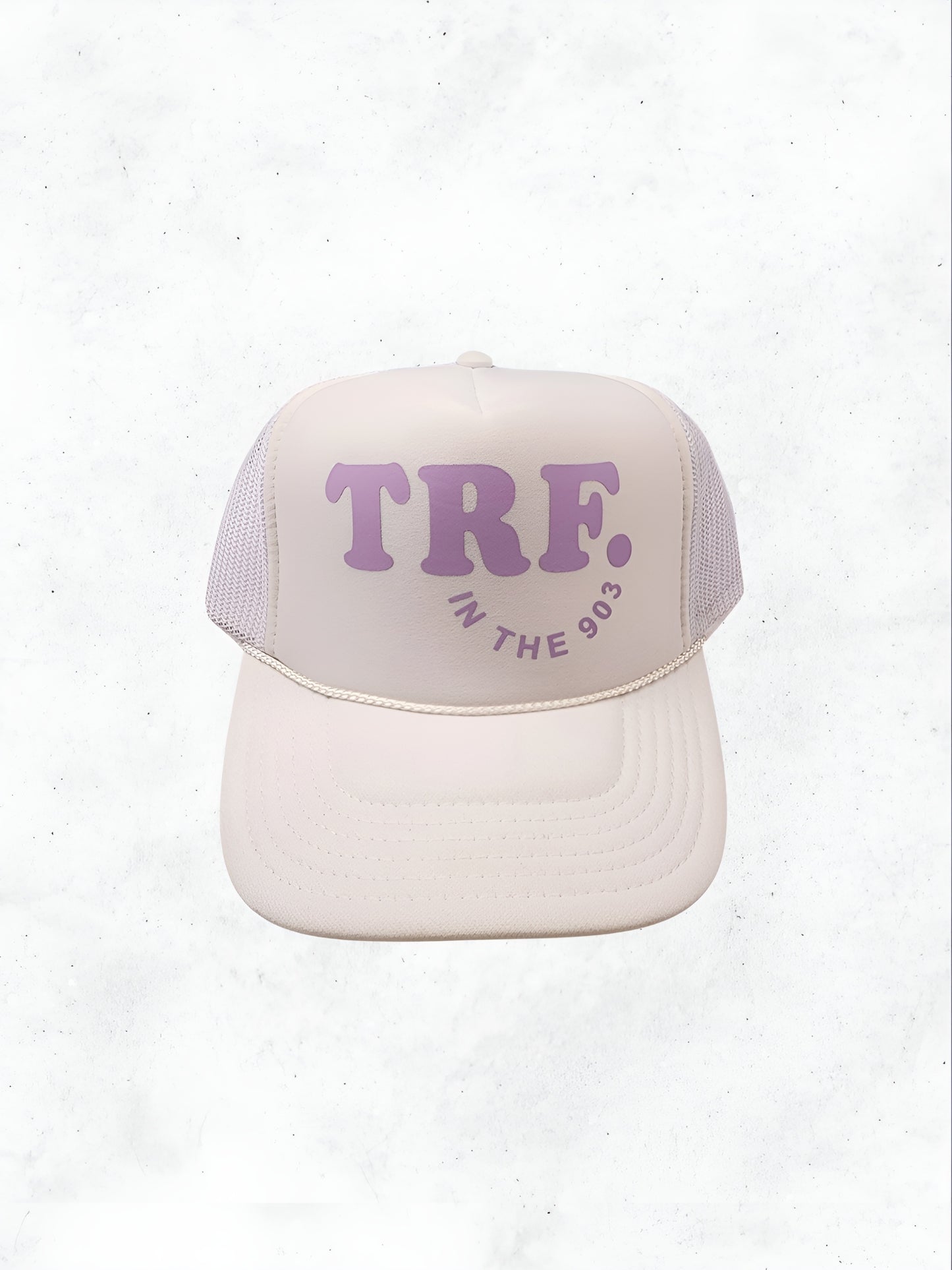 Texas Rose Festival In The 903 Trucker Hat - White