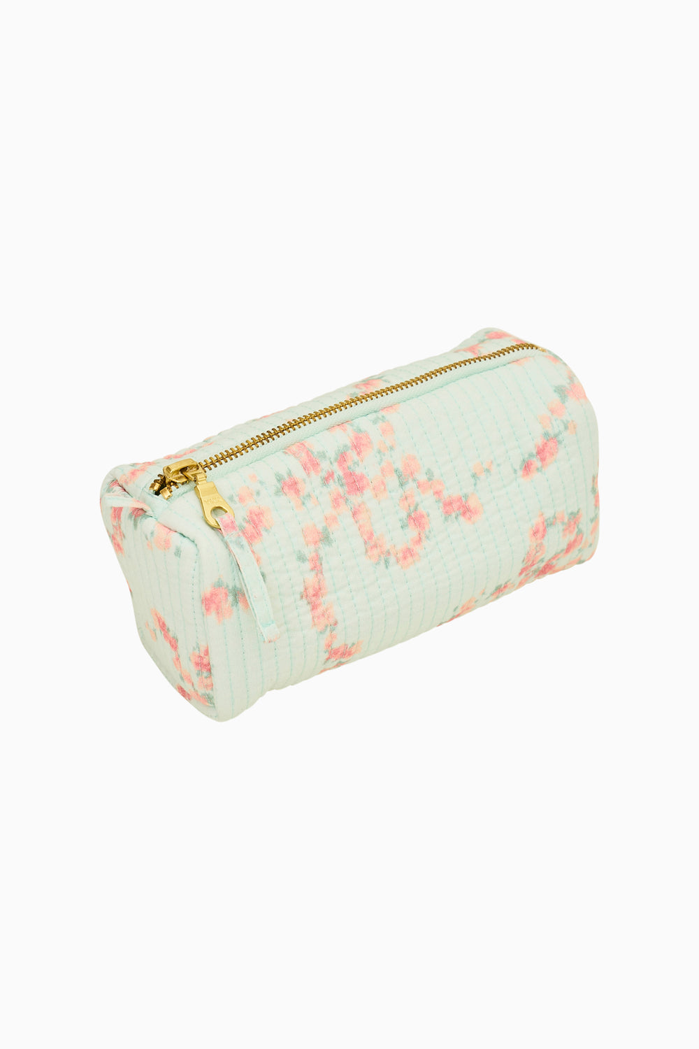 Weslyn Quilted Pencil Case
- Spruce Mint