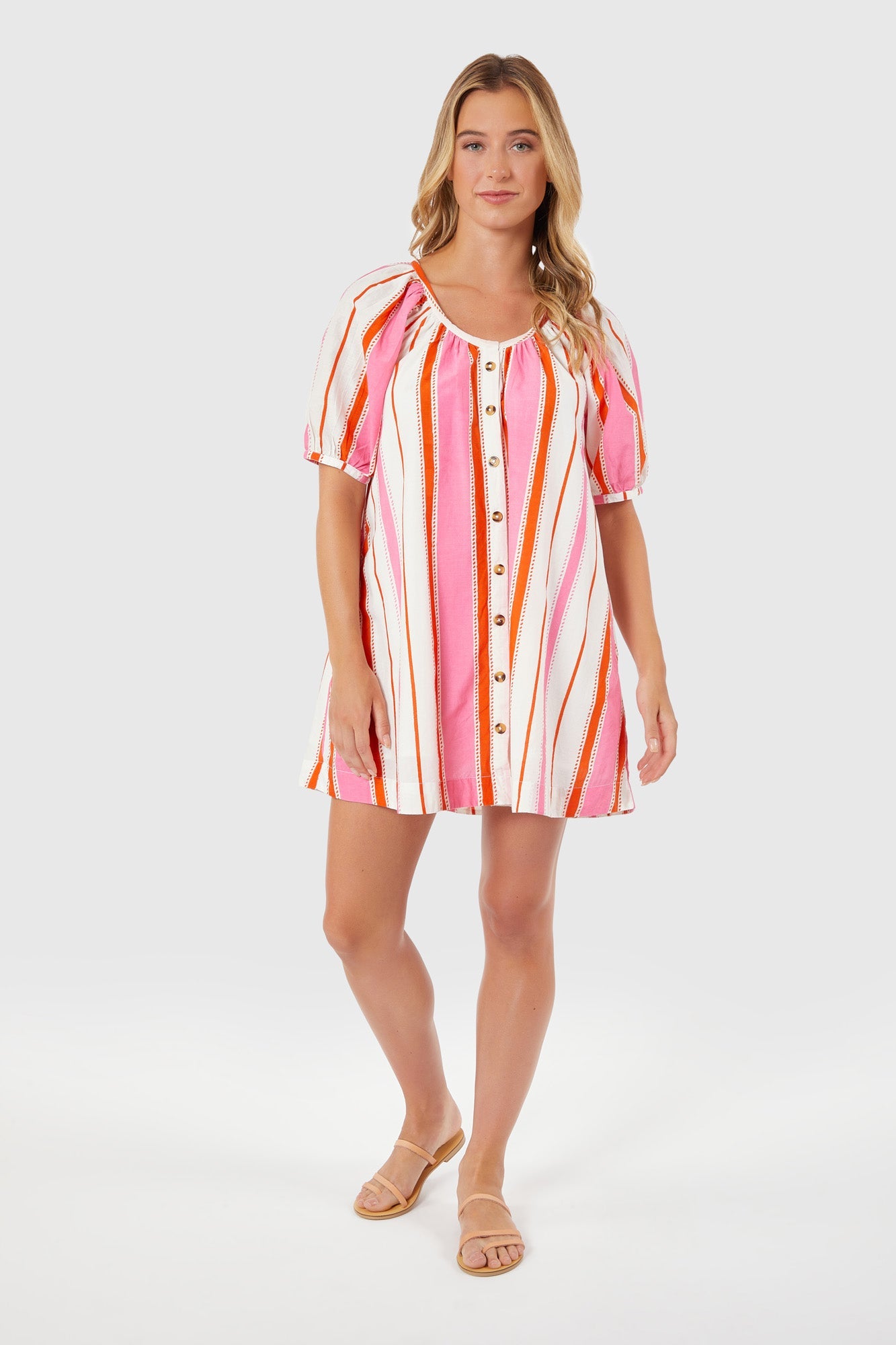 LIVRO - Day Dress - Boardwalk Stripes