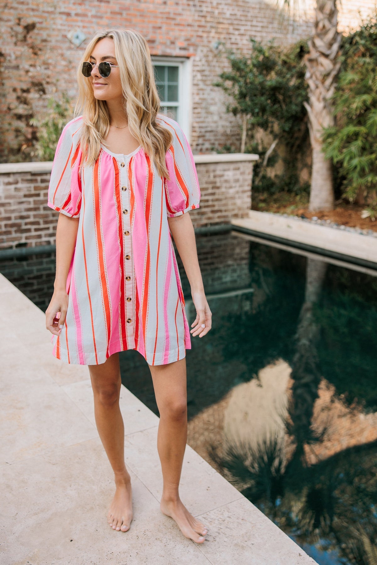 LIVRO - Day Dress - Boardwalk Stripes