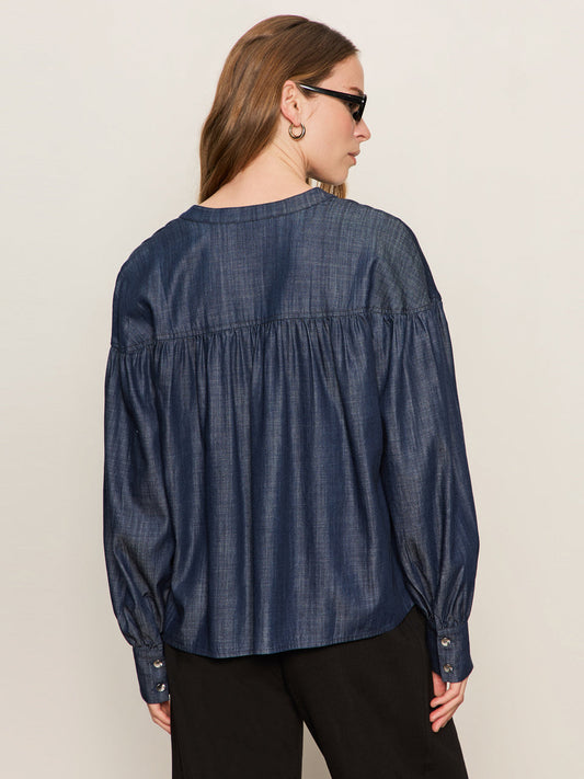 Personal Best Blouse - Moonshadow