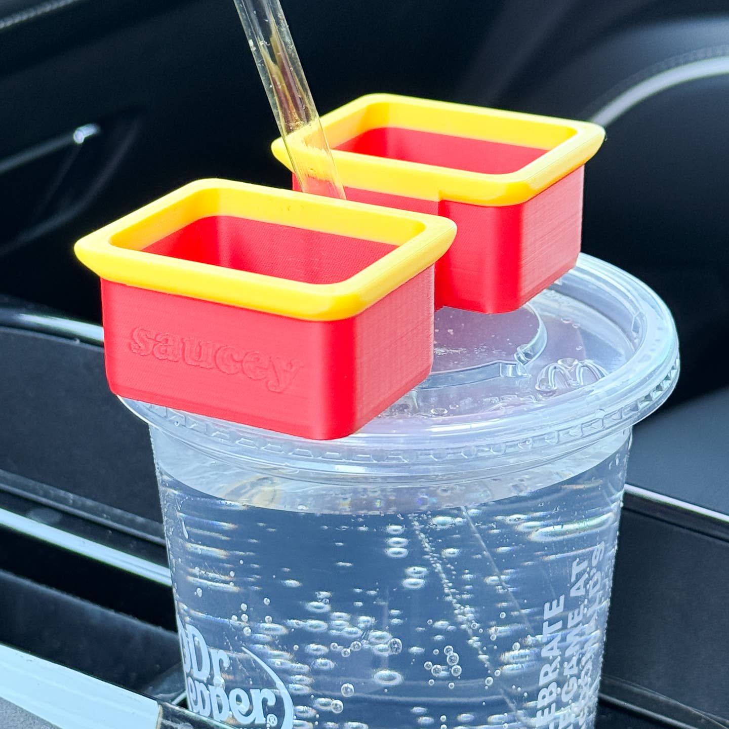 McSaucey Dipping Sauce Holder