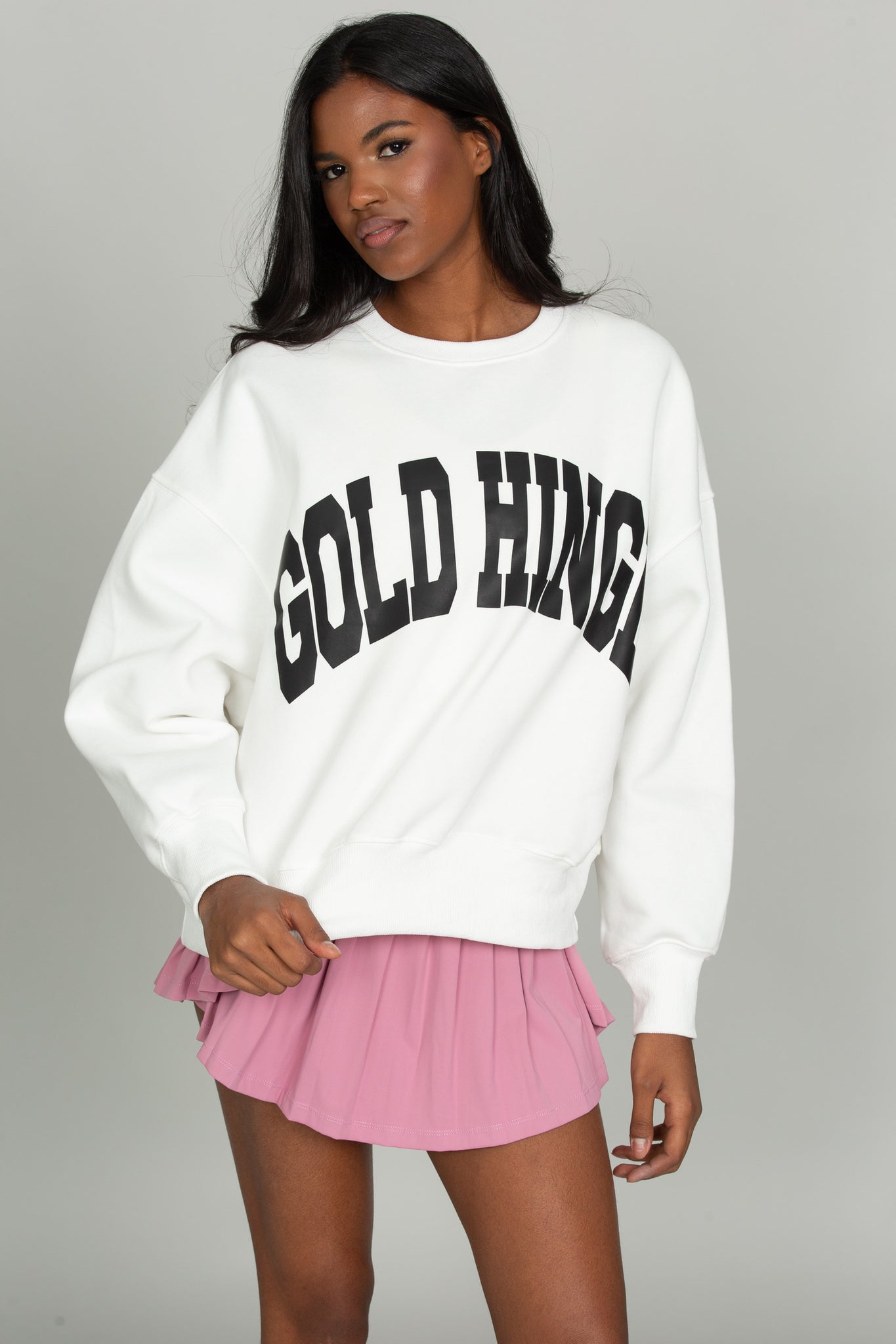 Ivory GH Wide Arm Sweatshirt