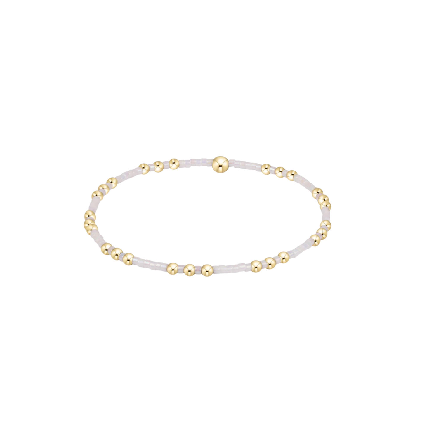 Hope Joy Bracelet - Silky White