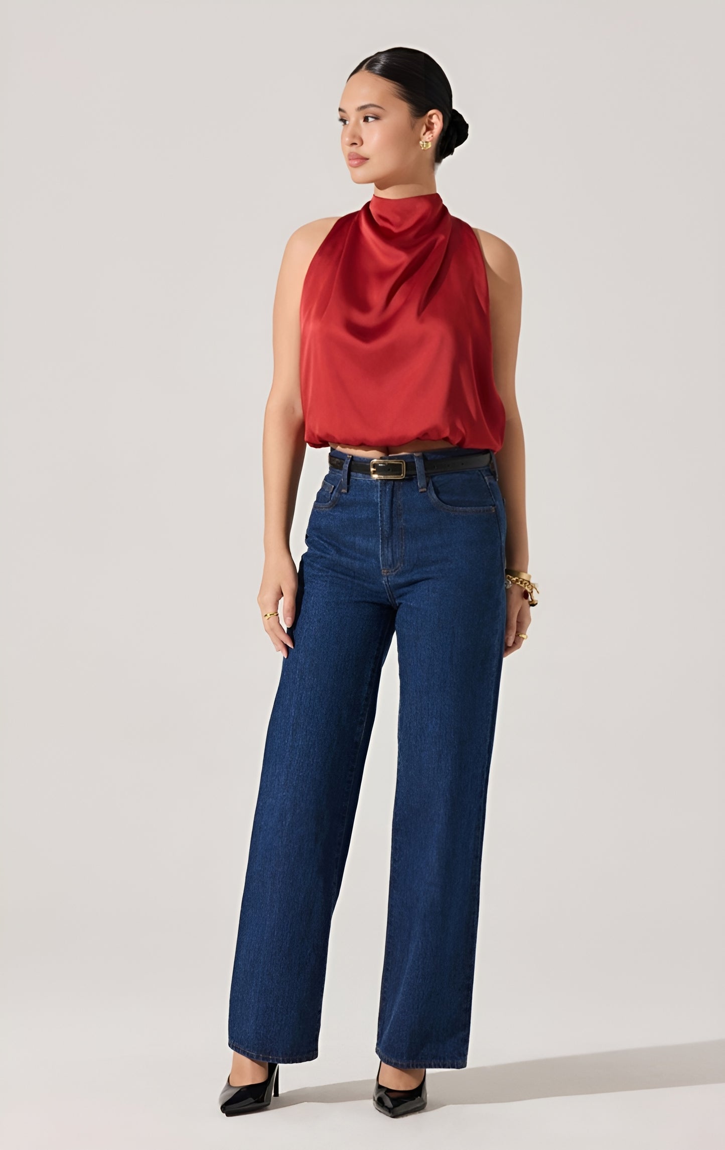 Joleisa Top - Rust