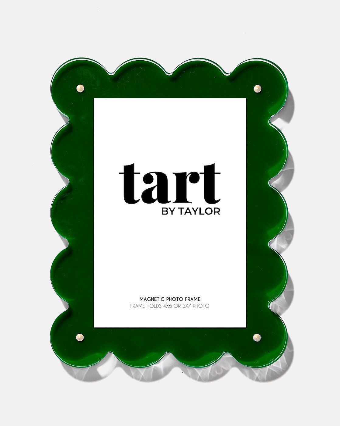 GREEN ACRYLIC PICTURE FRAME