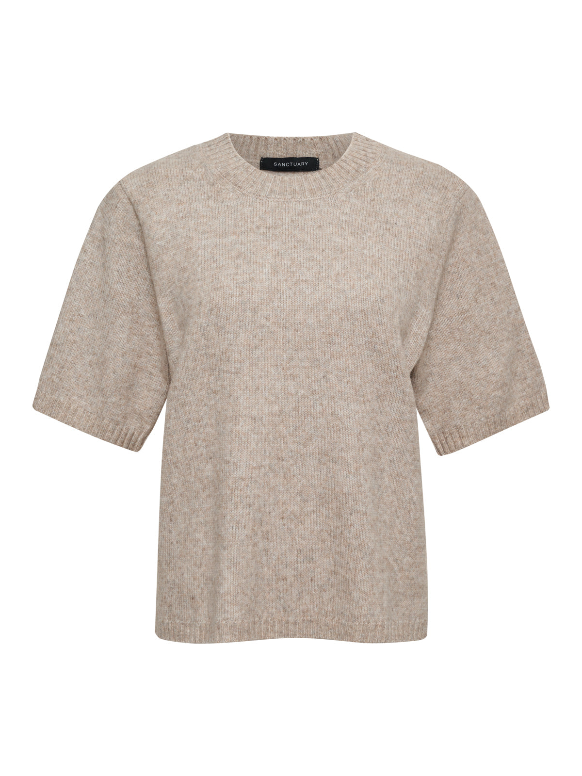 Perfect Sweater Tee - Heather Pearl