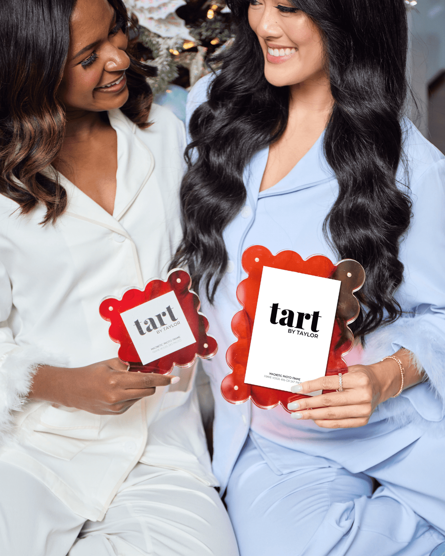 RED ACRYLIC PICTURE FRAME