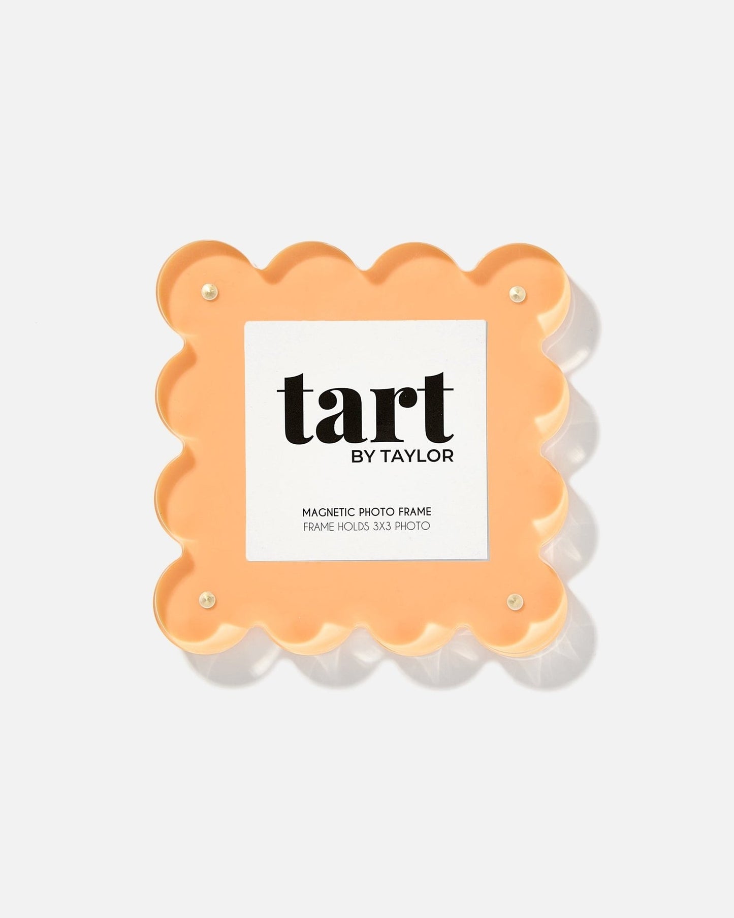 Orange Sherbet Mini Acrylic Picture Frame