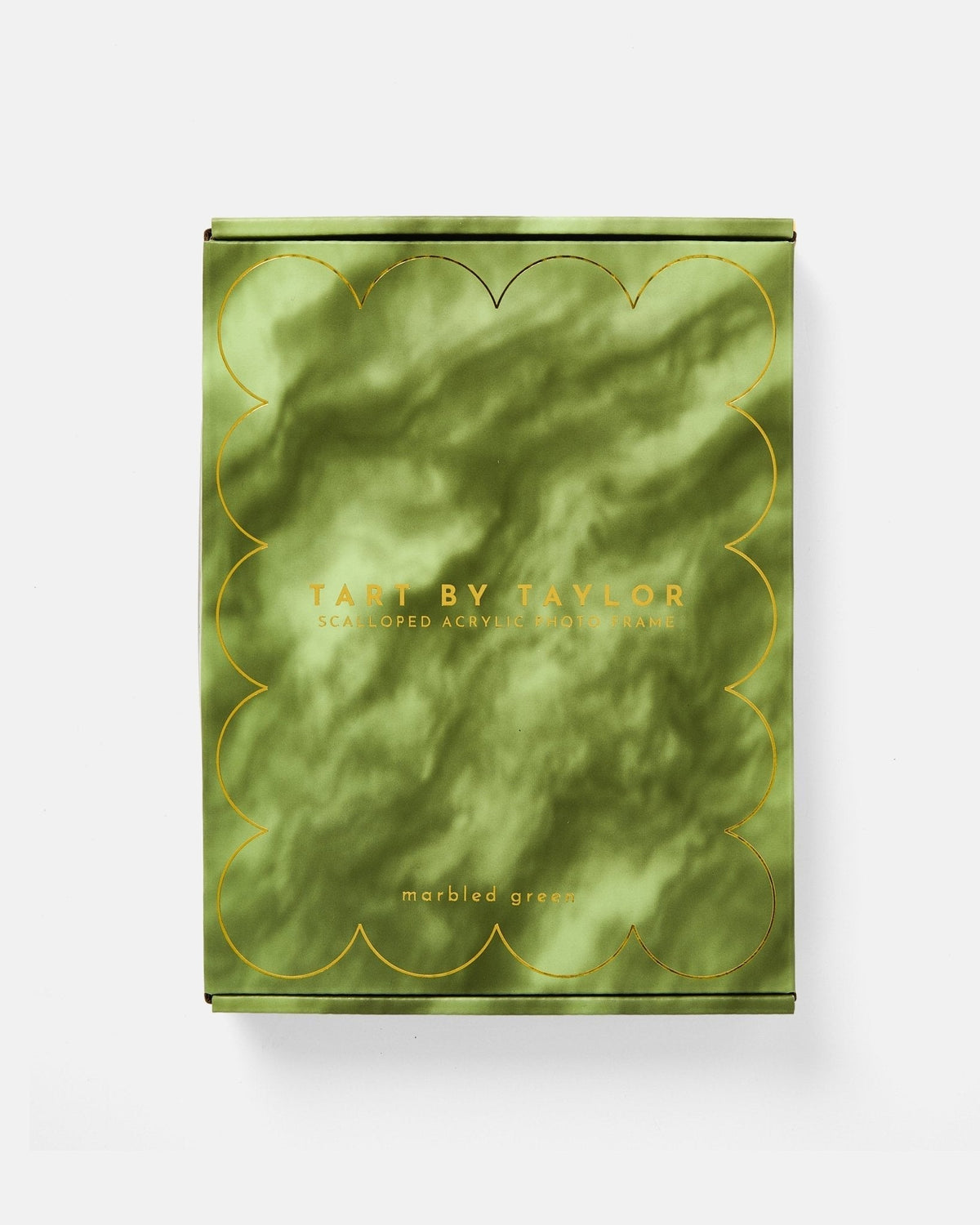 Green Marbled Acrylic Picture Frame