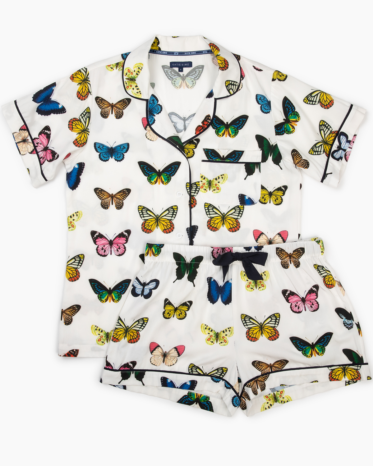 Mariposa Pajama Shorts Set