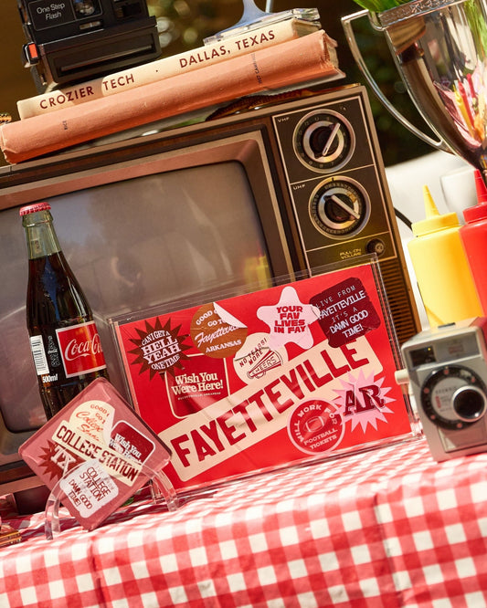 Fayetteville Small Tray | Tailgate Collection