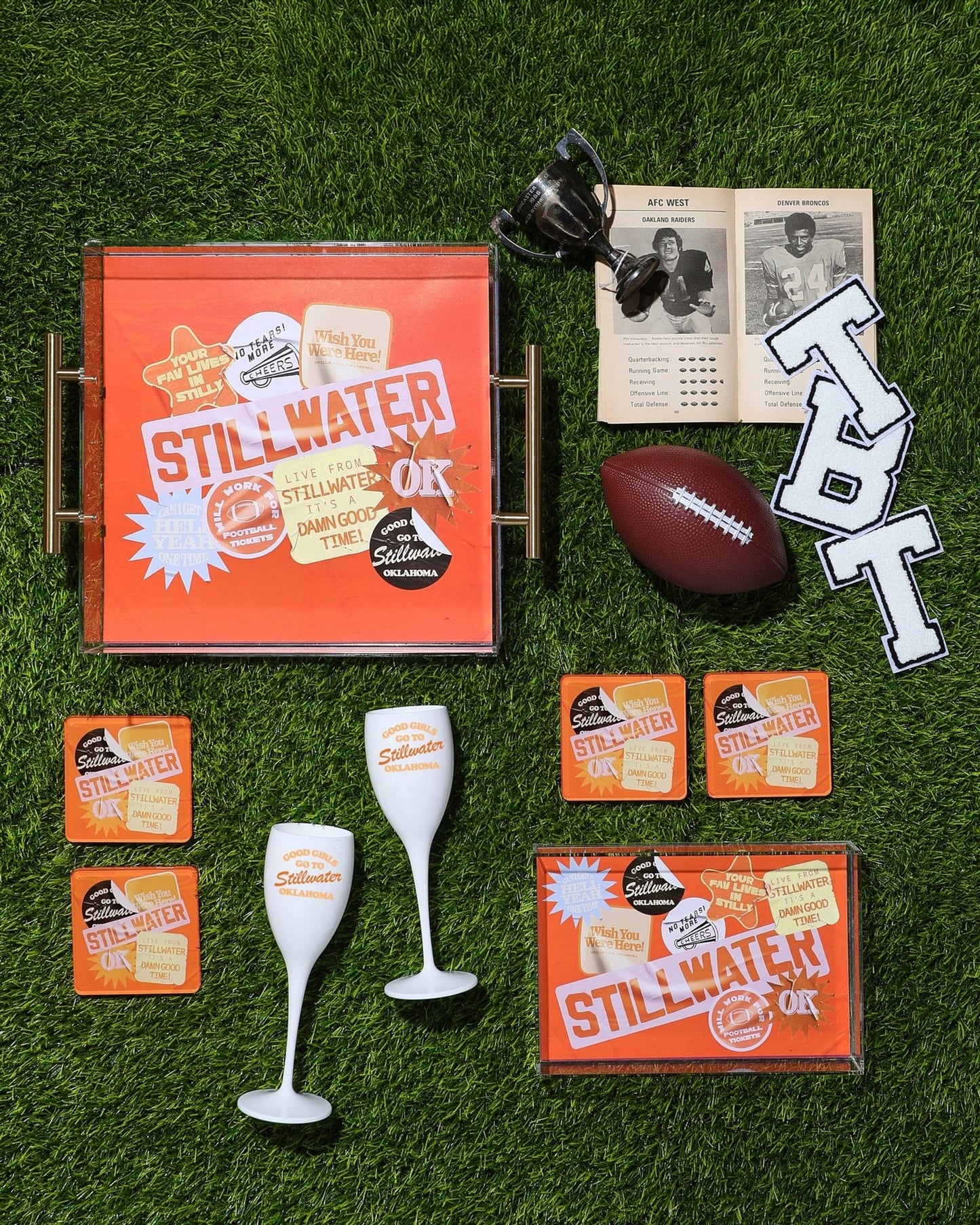 Stillwater Small Tray | Tailgate Collection