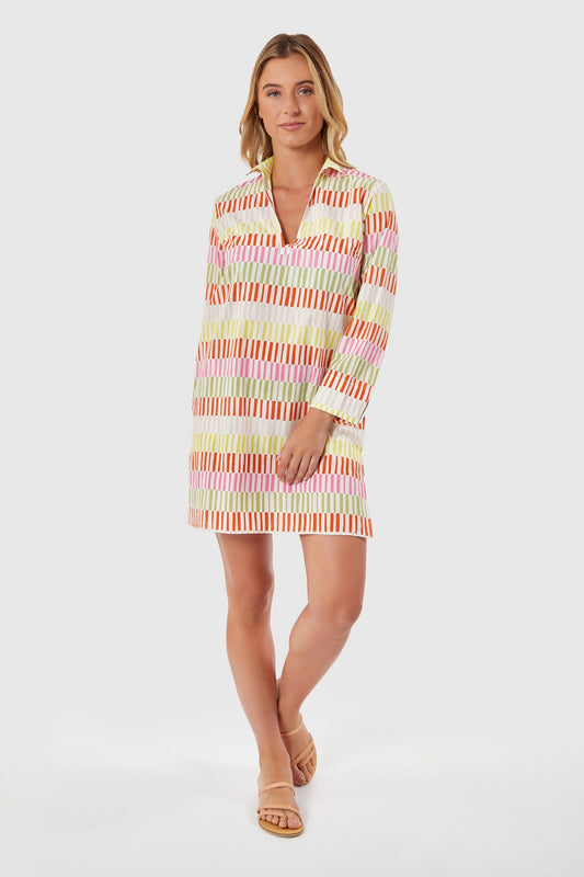 LIVRO - Short Kurta - Sherbet Stripes